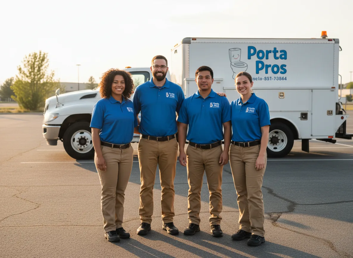 Porta Potty Rental company in Oak, NE