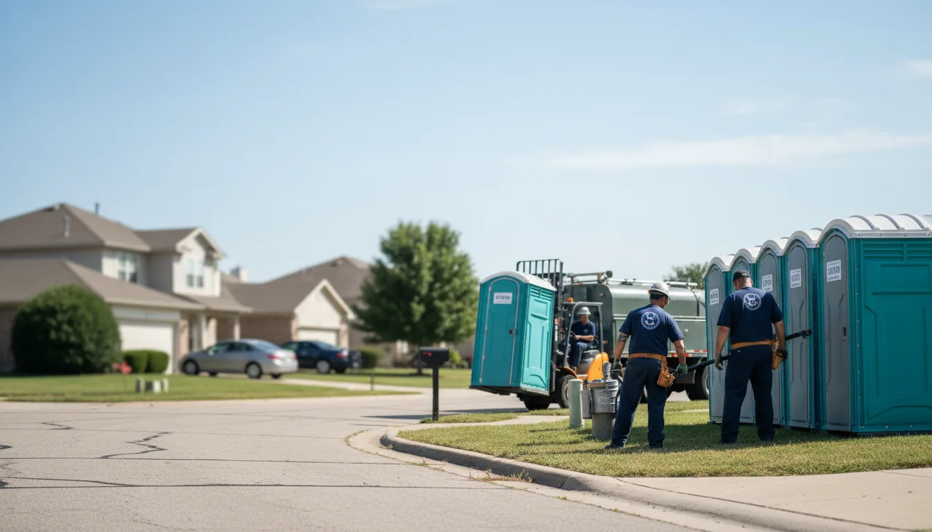 Porta Potty Rental in Oak, NE near me